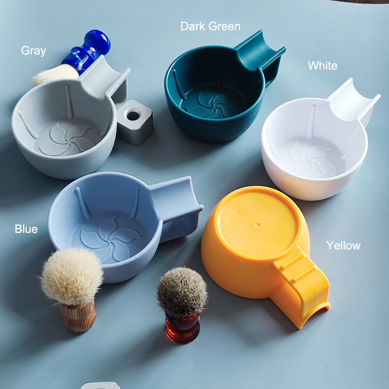 Shaving Bowl Soap - Dscosmetic PP-scheerkom voor mannen nat scheren