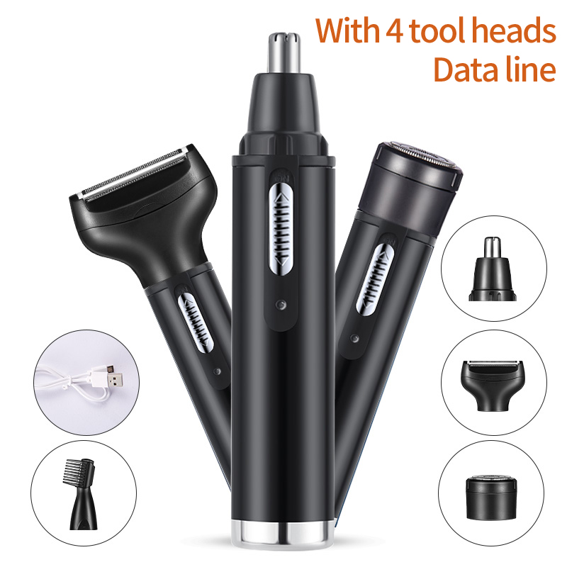 Nose Hair Trimmer - Elektrische neus-oorhaartrimmer voor mannen Pijnloos oplaadbaar