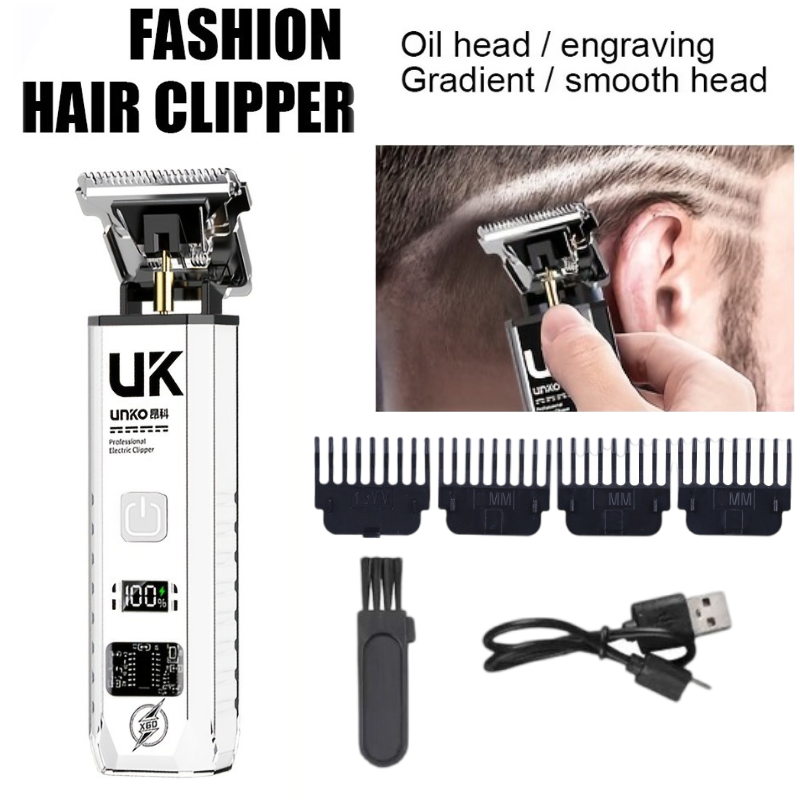 Men'S Grooming Guide - Elektrische tondeuse voor mannen Draadloze baardtrimmer