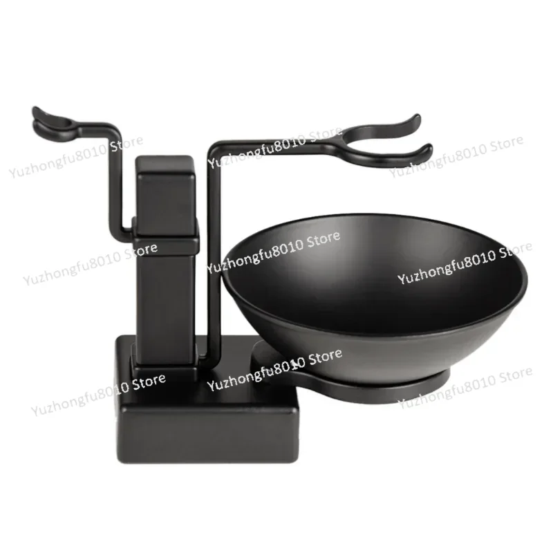 Shaving Bowl Soap - Kleine nieuwe badkamer Barbier Heren Metalen