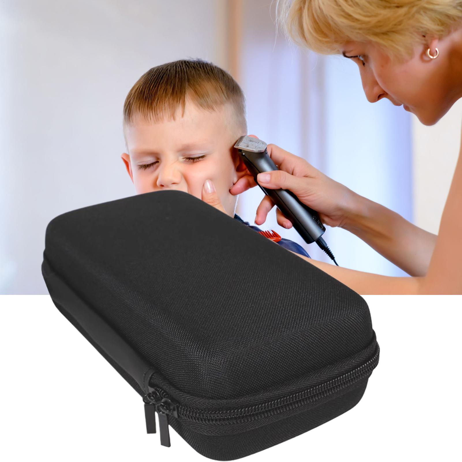 Mens Grooming Box - Kapperstas, tondeuse opbergtas, trimmer opberghouder, universele