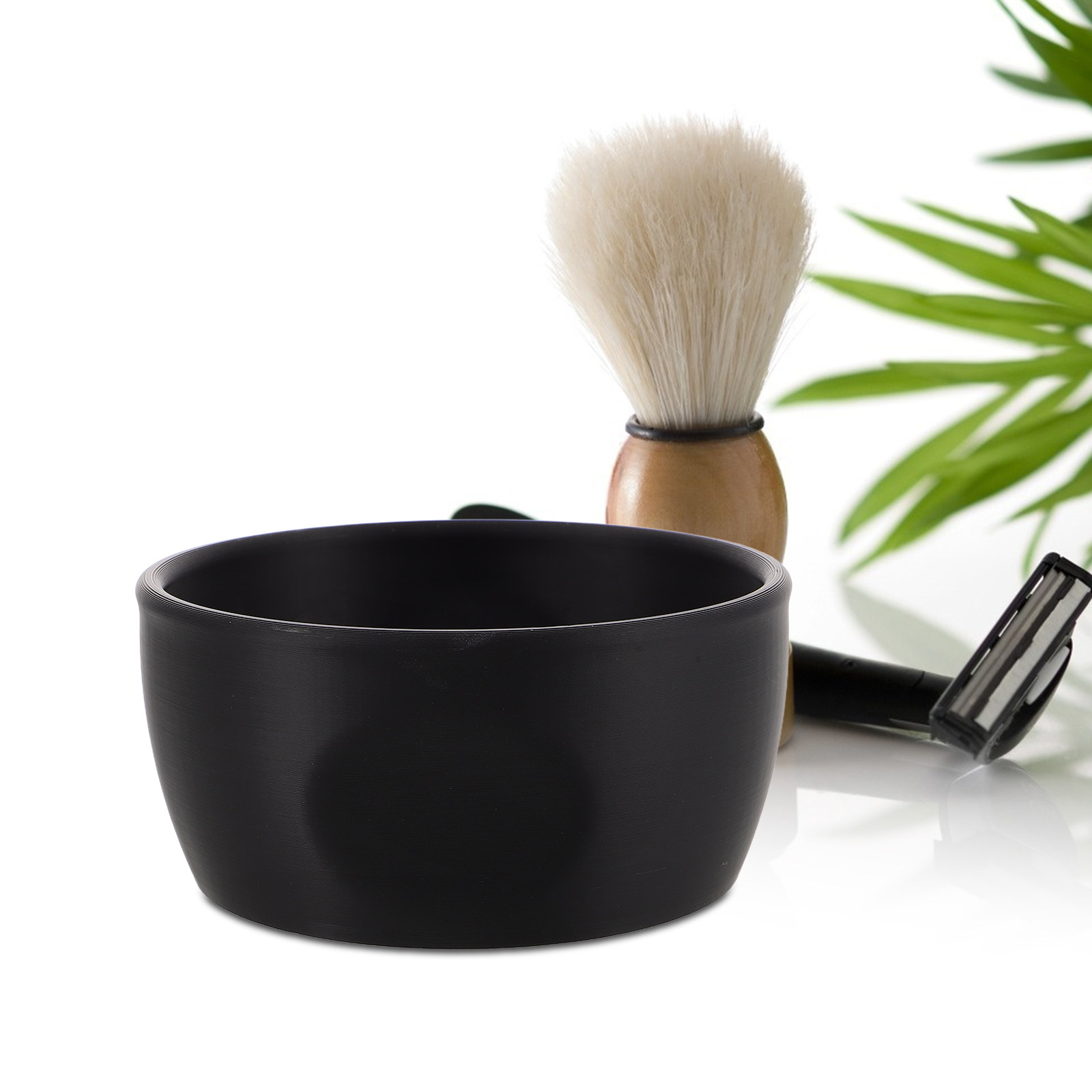 Shaving Bowl Soap - Scheerschuimbeker voor mannen, brede opening, baardschuimbeker,