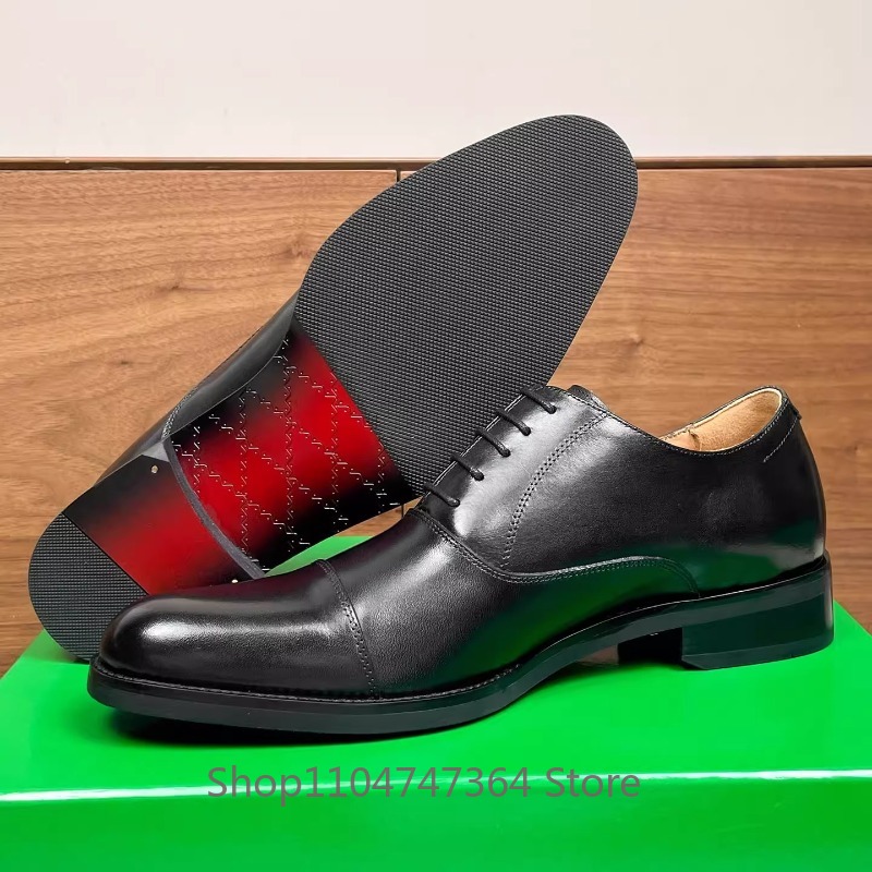 Men'S Grooming Oxford - Britse high-end mode-onderneming Oxford schoenen heren