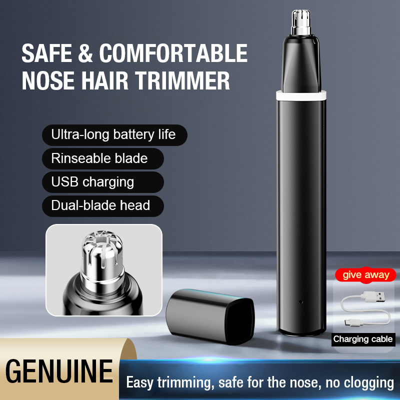 Nose Hair Trimmer - LED-neushaartrimmer Nieuw model Draagbaar voor mannen