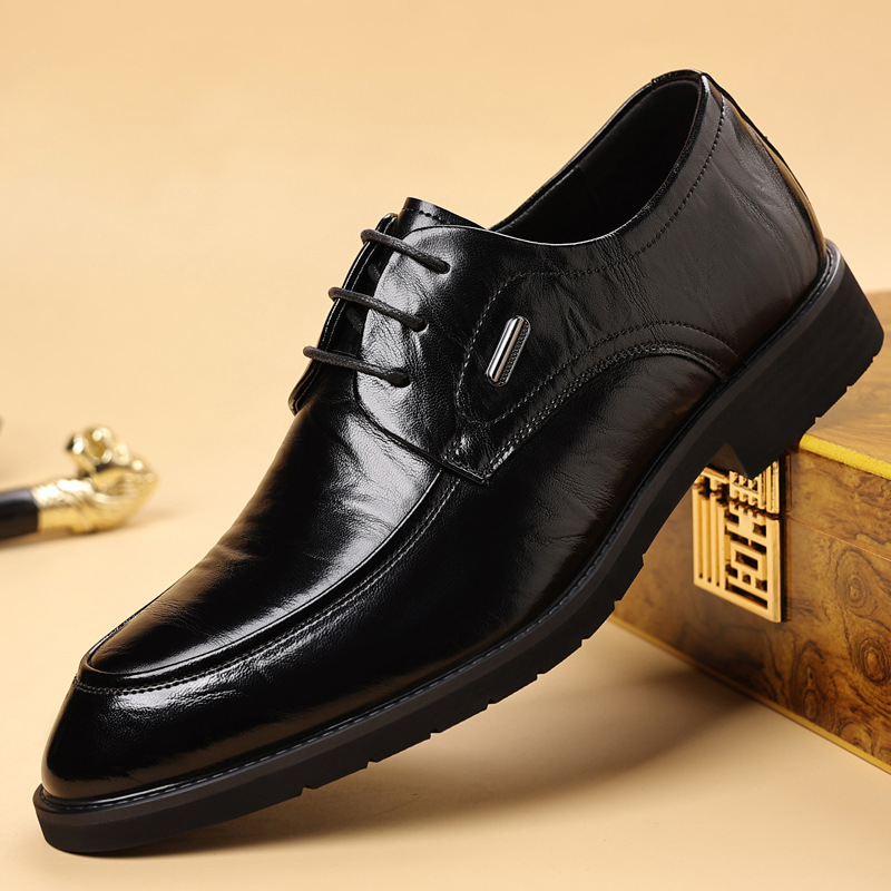 Men'S Grooming Oxford - Nieuwe herenkledingschoenen voor bruiloft Zakelijk Formeel