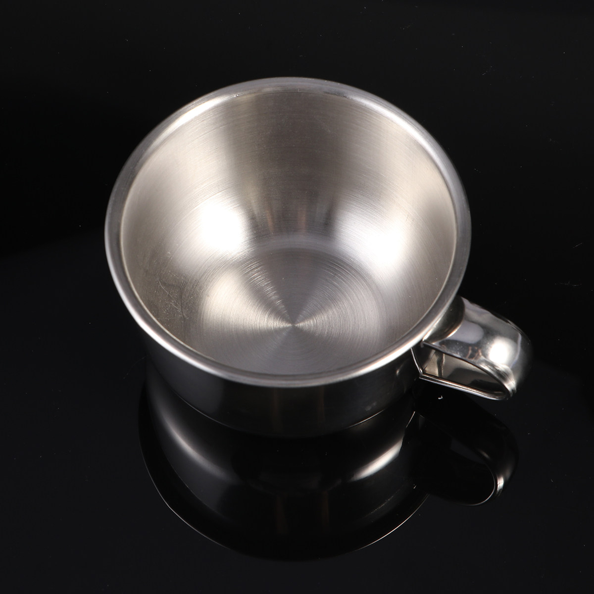 Shaving Bowl Soap - 1 Stuks Stijlvolle Scheerschaal van RVS