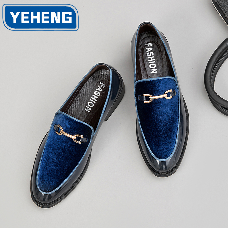 Men'S Grooming Oxford - Originele Herenschoenen Shadow Patent Leder Luxe
