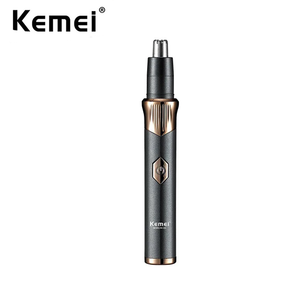 Nose Hair Trimmer - Kemei Oplaadbare elektrische oor- en neushaartrimmer