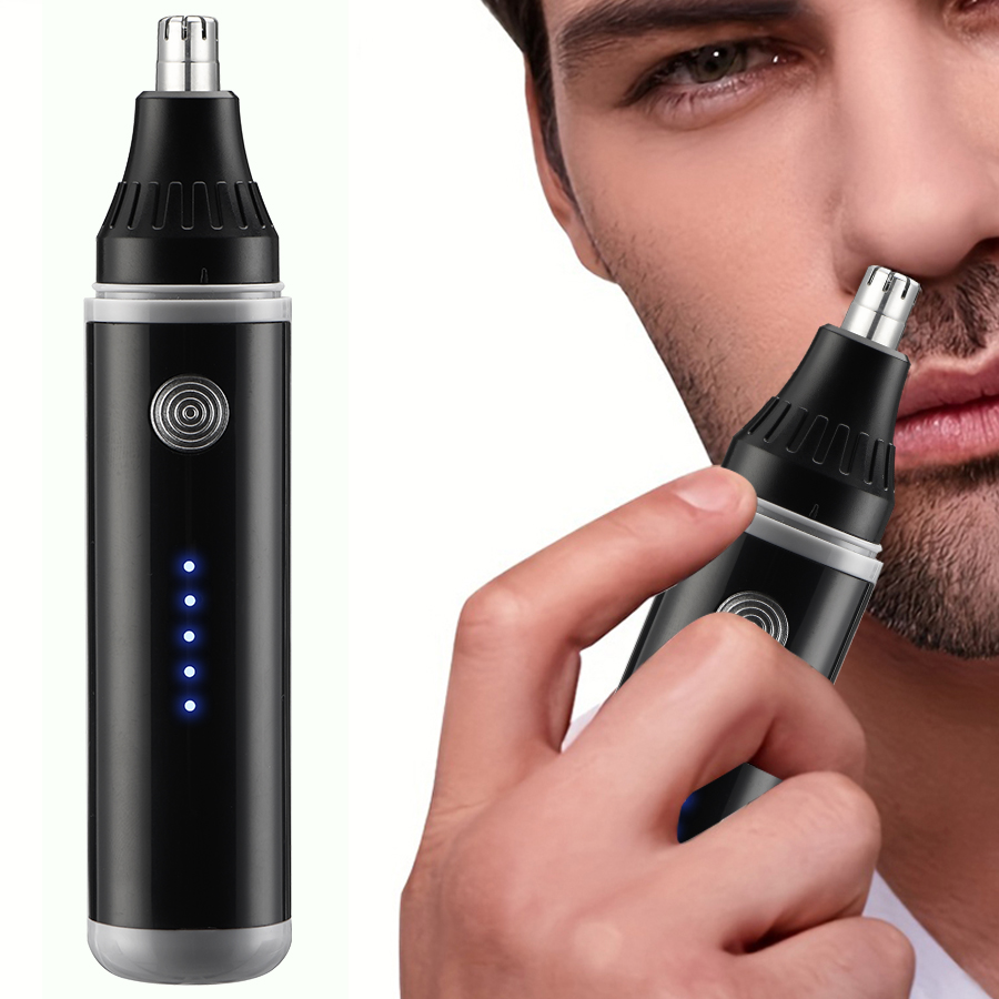 Nose Hair Trimmer - Elektrische neustrimmer, USB oplaadbare trimmer voor