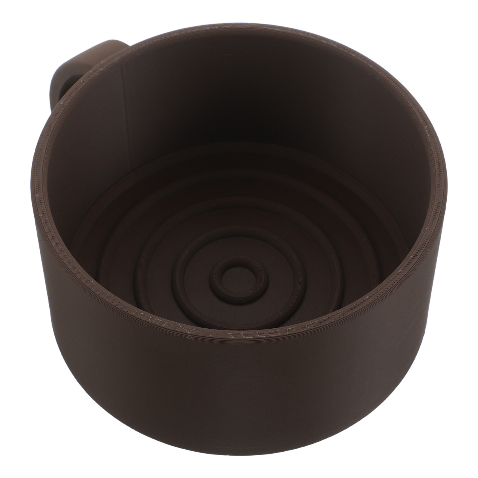 Shaving Bowl Soap - Scheerkom voor mannen, brede opening, 3D