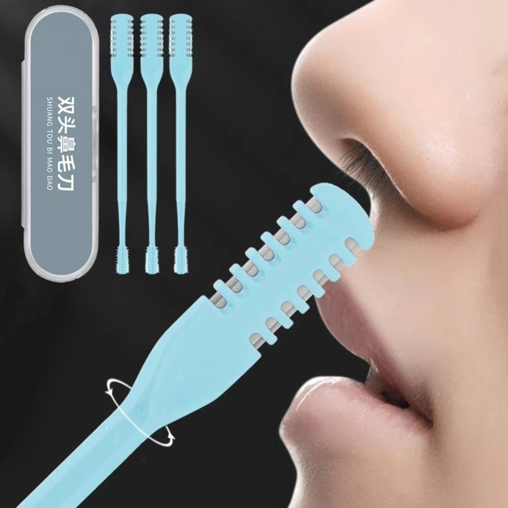 Dubbelzijdige neushaartrimmer  - Nose Hair Trimmer recensie en prijs
