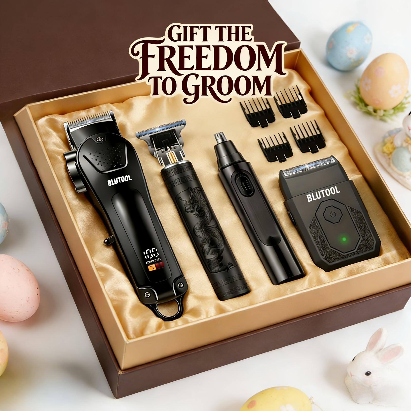 Professionele draadloze verzor - Mens Grooming Kit Gift Set recensie en prijs