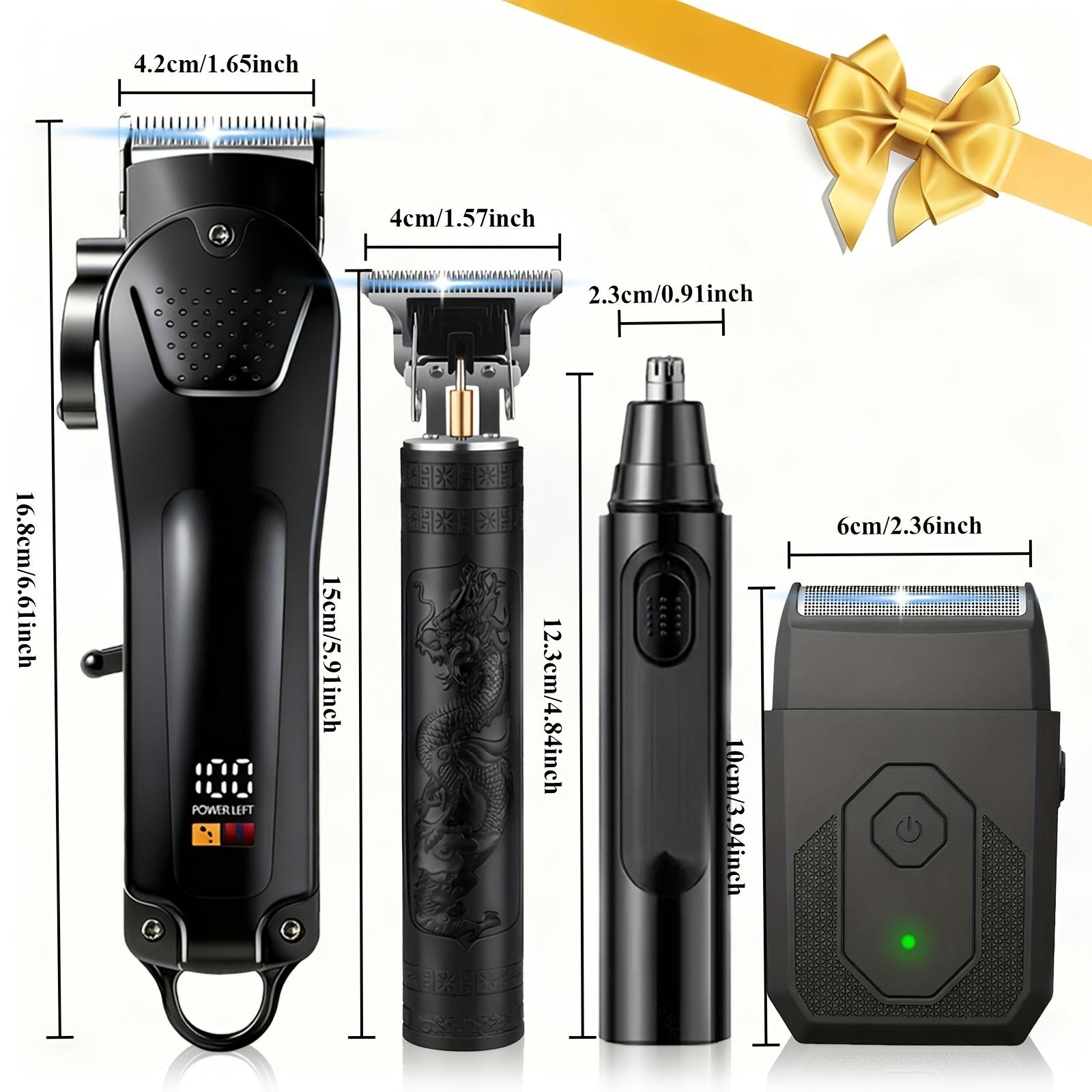 Professionele draadloze verzor - Mens Grooming Kit Gift Set recensie en prijs