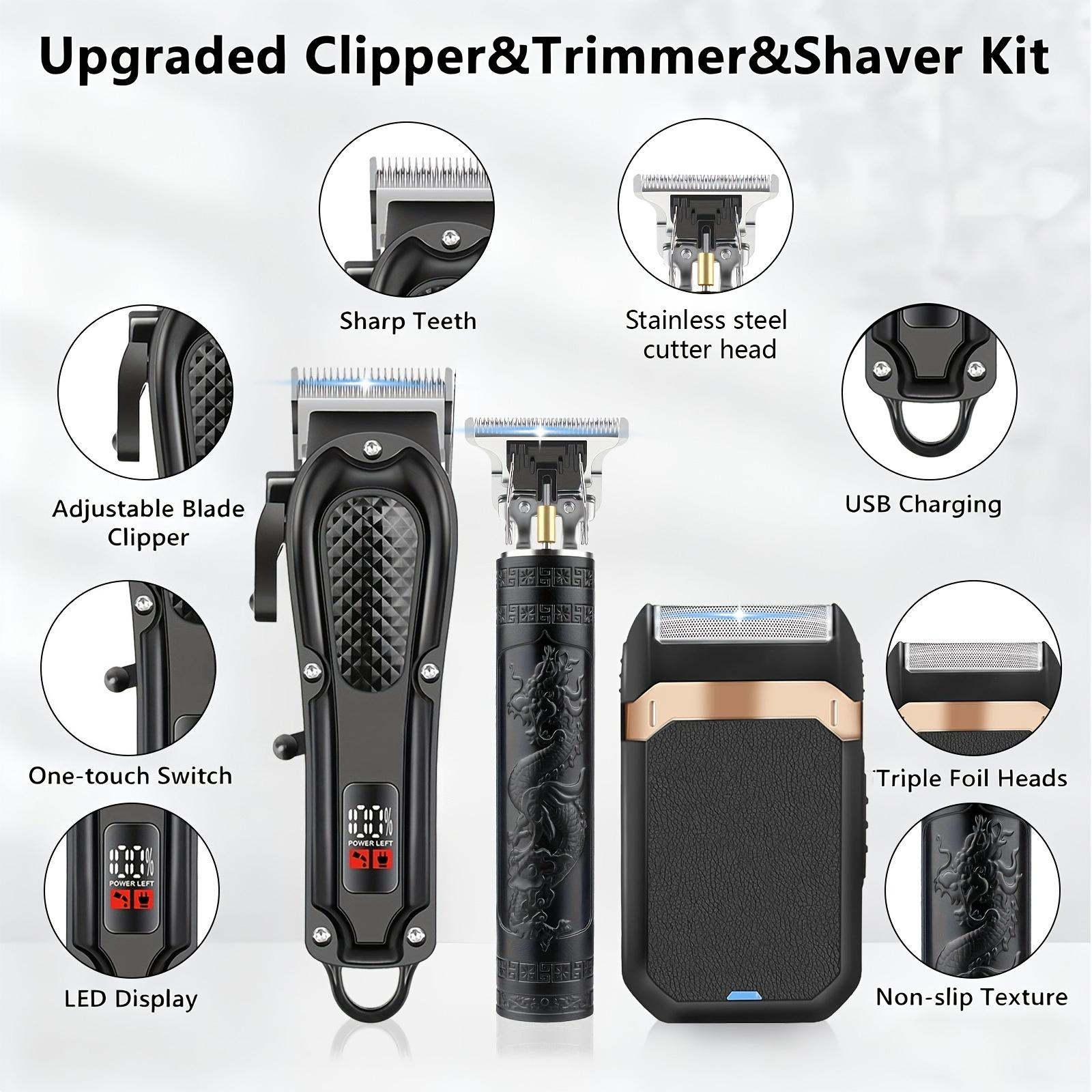 Professionele draadloze verzor - Mens Grooming Kit Gift Set recensie en prijs