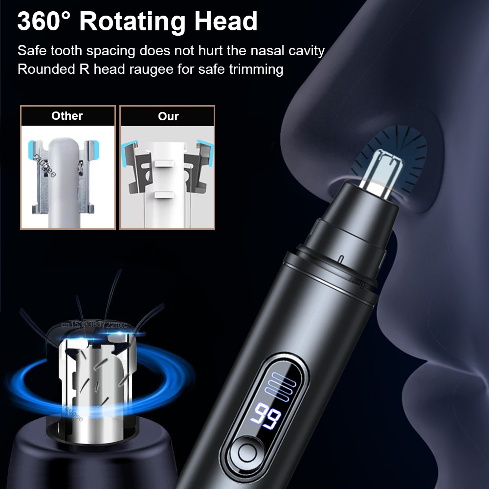 Elektrische neushaartrimmer vo - Nose Hair Trimmer recensie en prijs