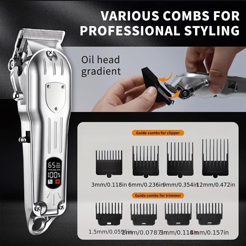 USB Oplaadbare Haarknipperset  - Mens Grooming Kit Gift Set recensie en prijs