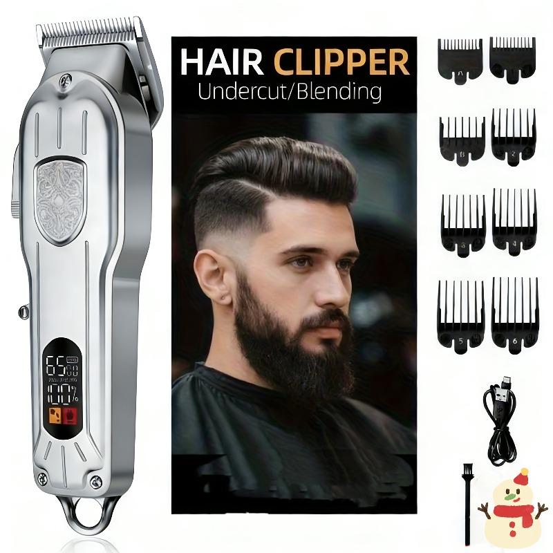 USB Oplaadbare Haarknipperset  - Mens Grooming Kit Gift Set recensie en prijs