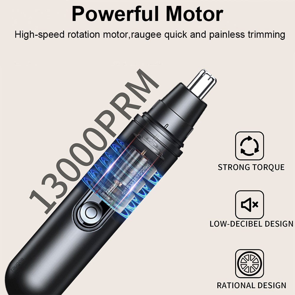 Elektrische neushaartrimmer vo - Nose Hair Trimmer recensie en prijs