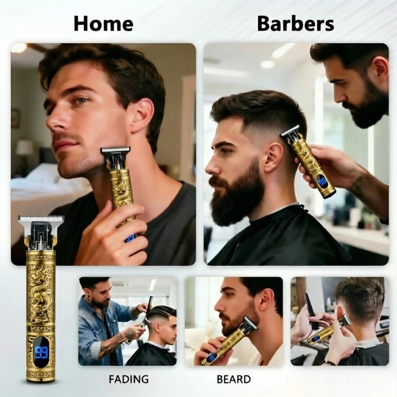 T9 Elektrische Baardtrimmer Dr - Men'S Grooming Guide recensie en prijs