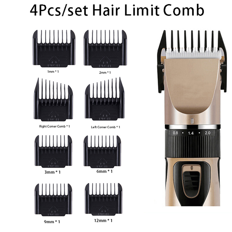 Haar knipgids kam 4-delige set - Mens Grooming Kit Gift Set recensie en prijs