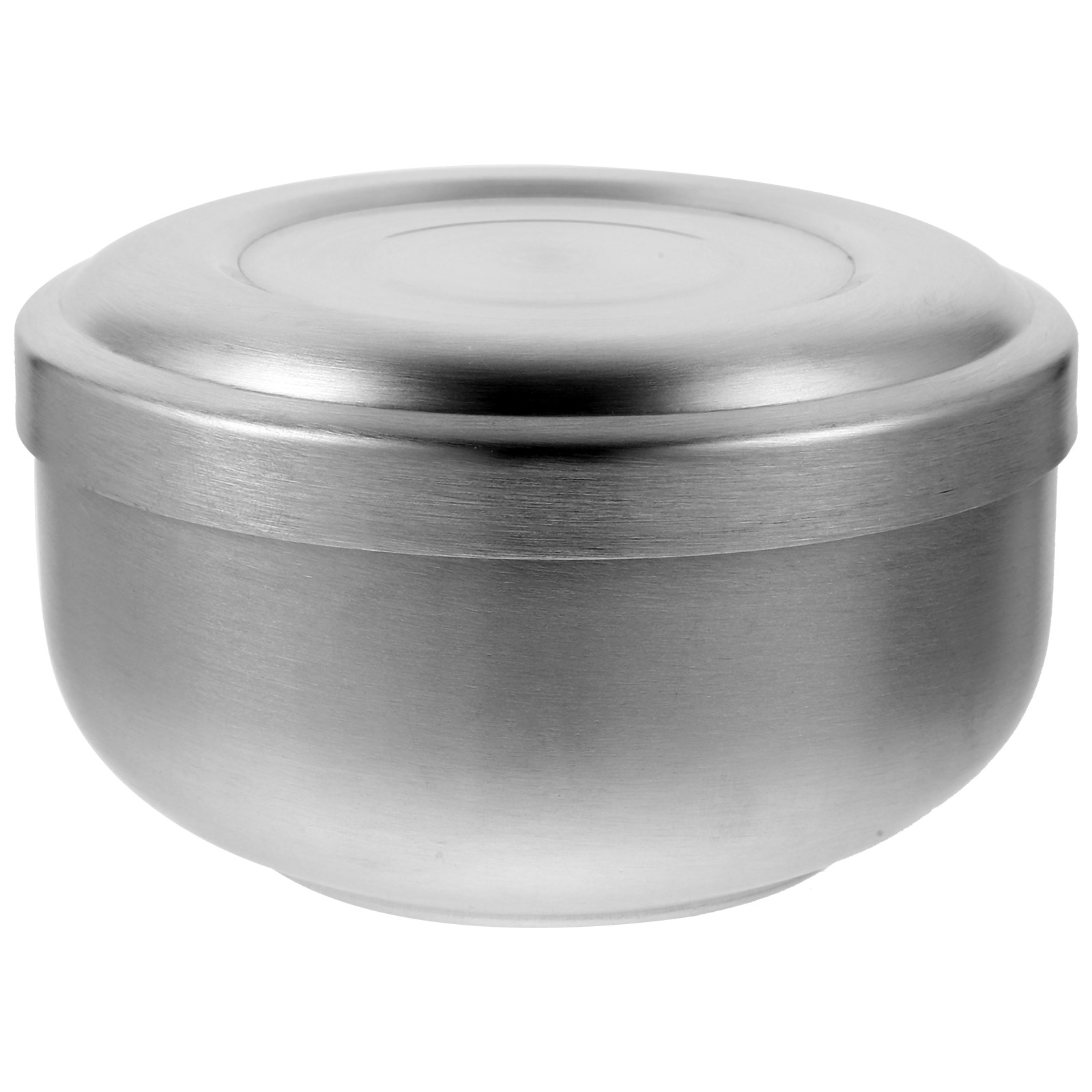 Praktische roestvrijstalen sch - Shaving Bowl Soap recensie en prijs