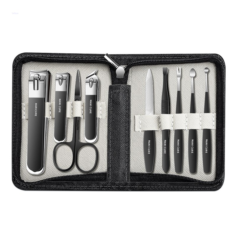 Nagelknipperset van roestvrij  - Mens Grooming Kit Gift Set recensie en prijs