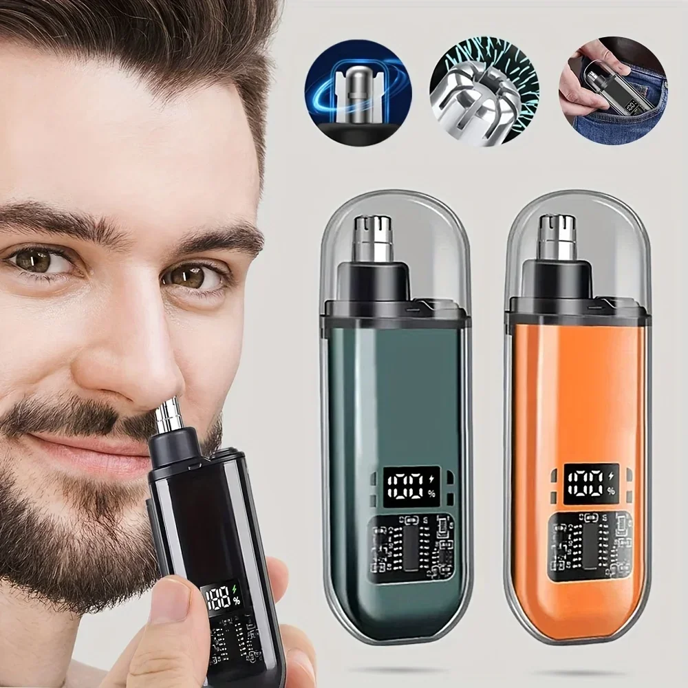 Neus- en oorhaartrimmer USB op - Nose Hair Trimmer recensie en prijs