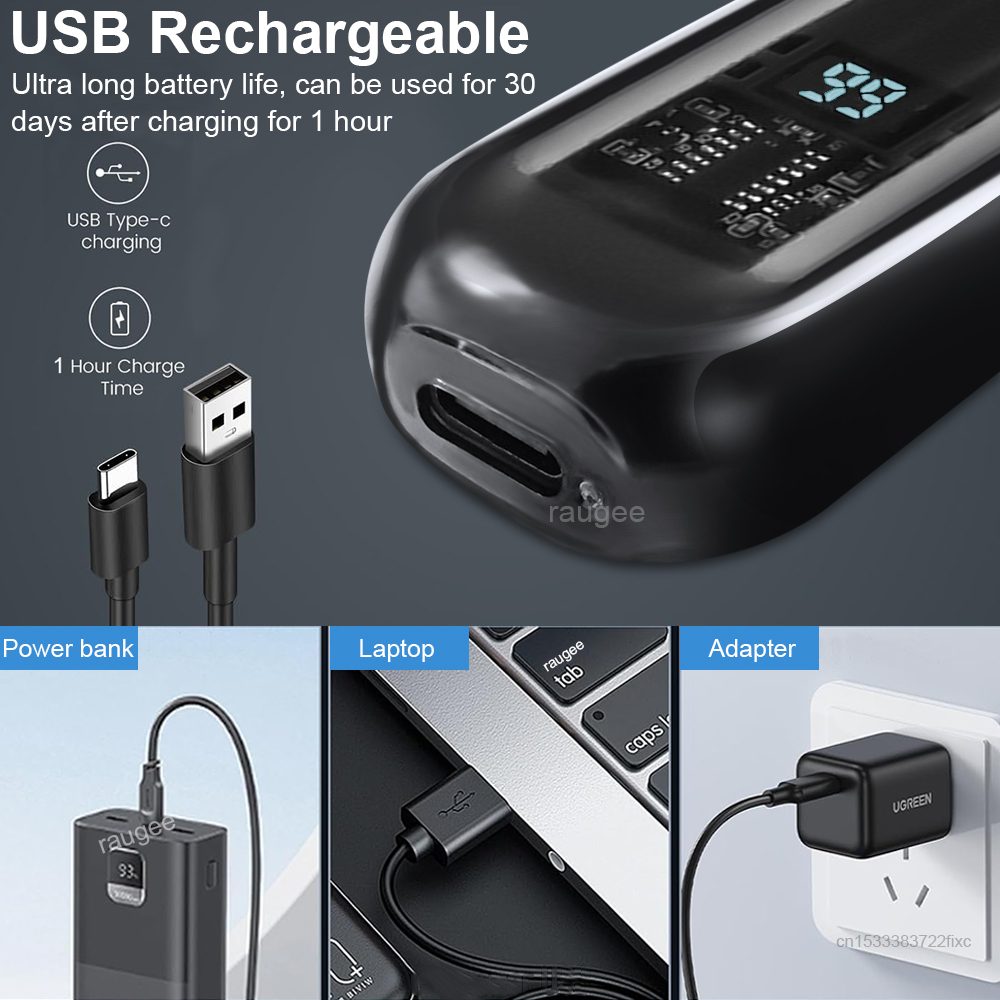 Neus- en oorhaartrimmer, USB o - Nose Hair Trimmer recensie en prijs