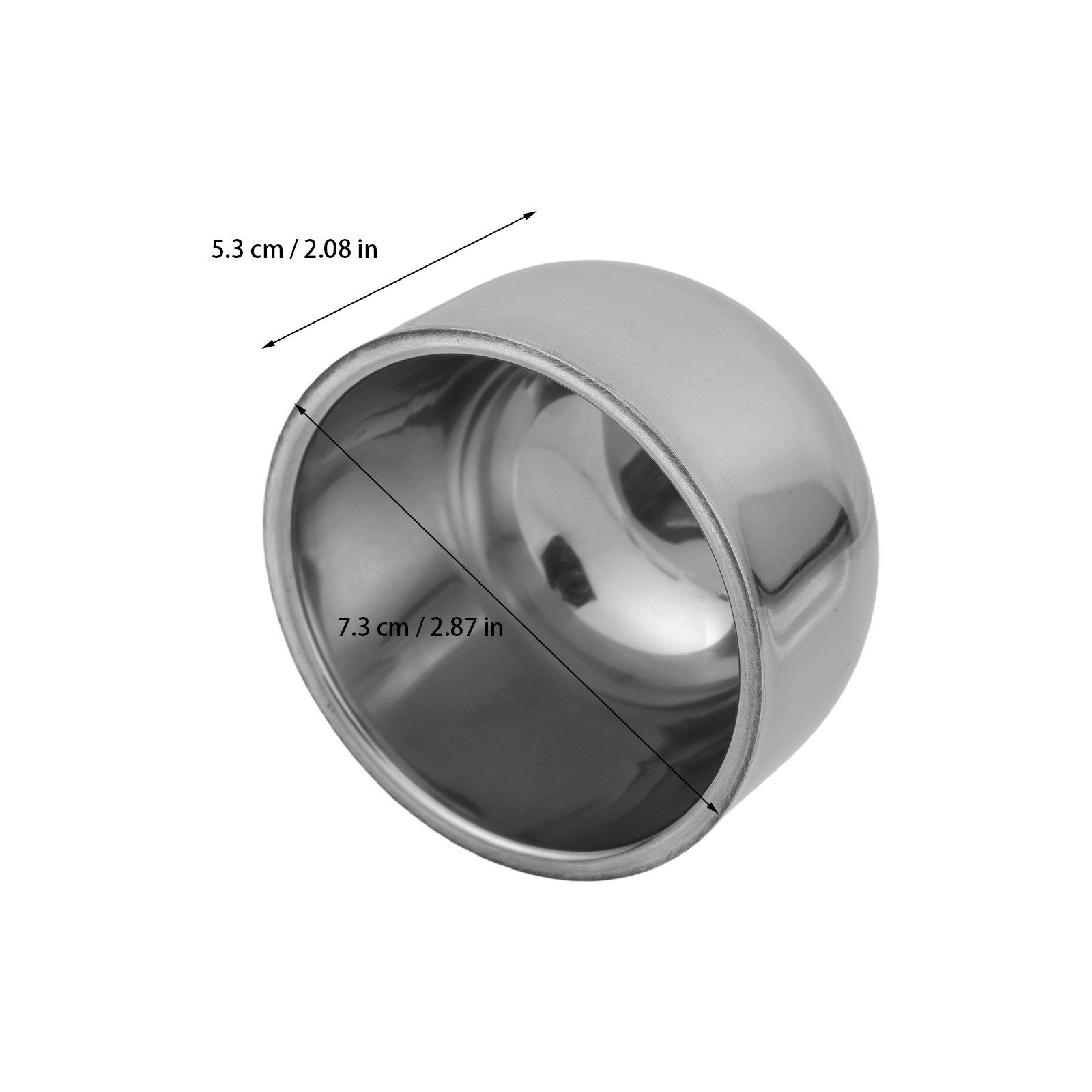 Dubbellaagse roestvrijstalen s - Shaving Bowl Soap recensie en prijs