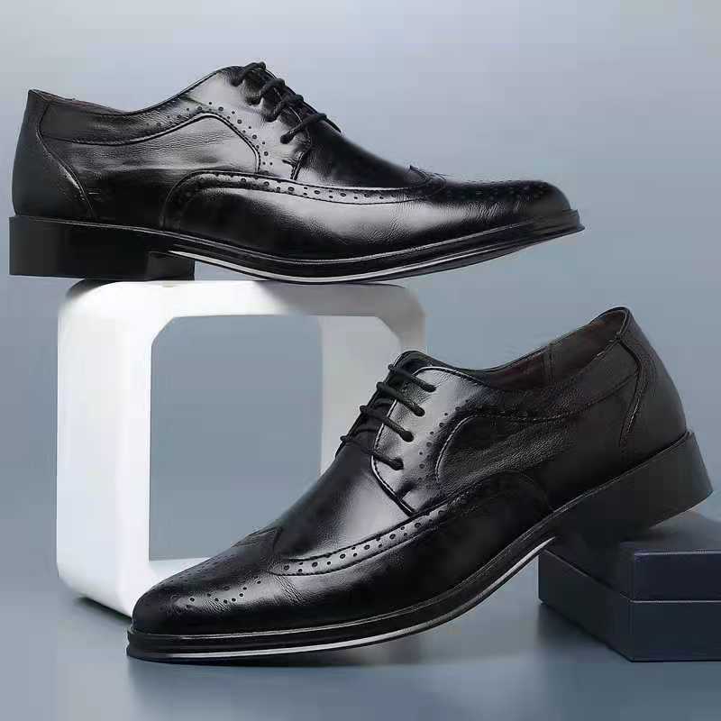 Nieuwe zomer heren brogue oxfo - Men'S Grooming Oxford recensie en prijs