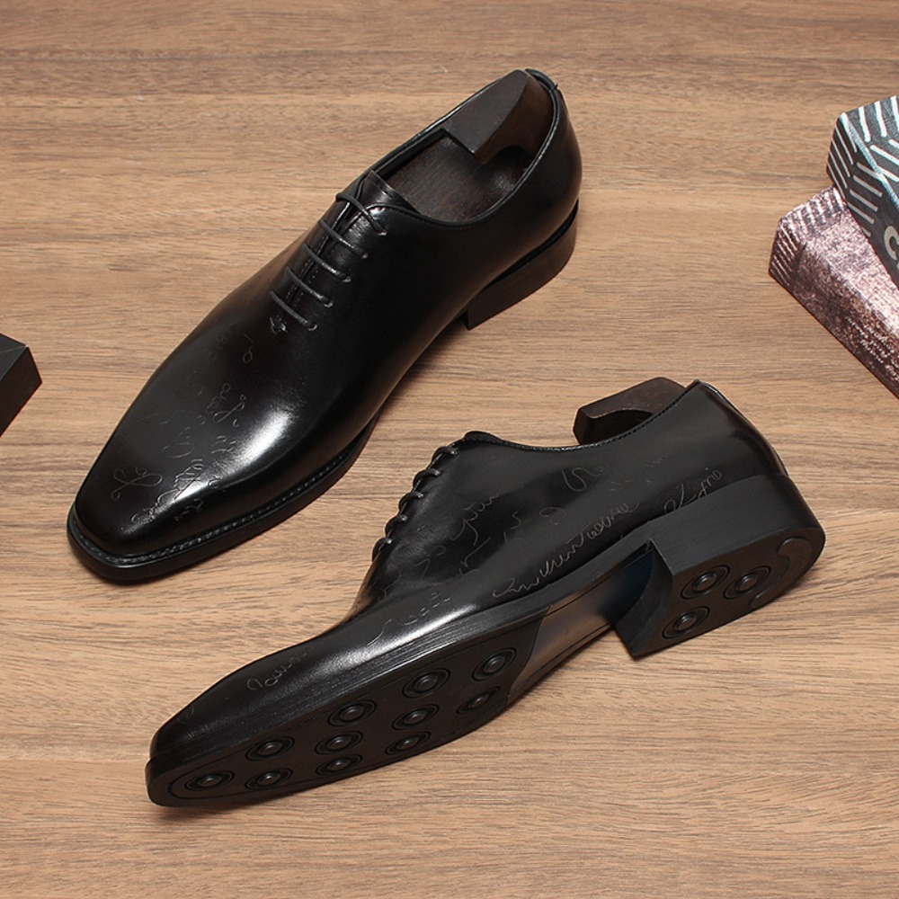Herenkantoorschoenen met bloem - Men'S Grooming Oxford recensie en prijs