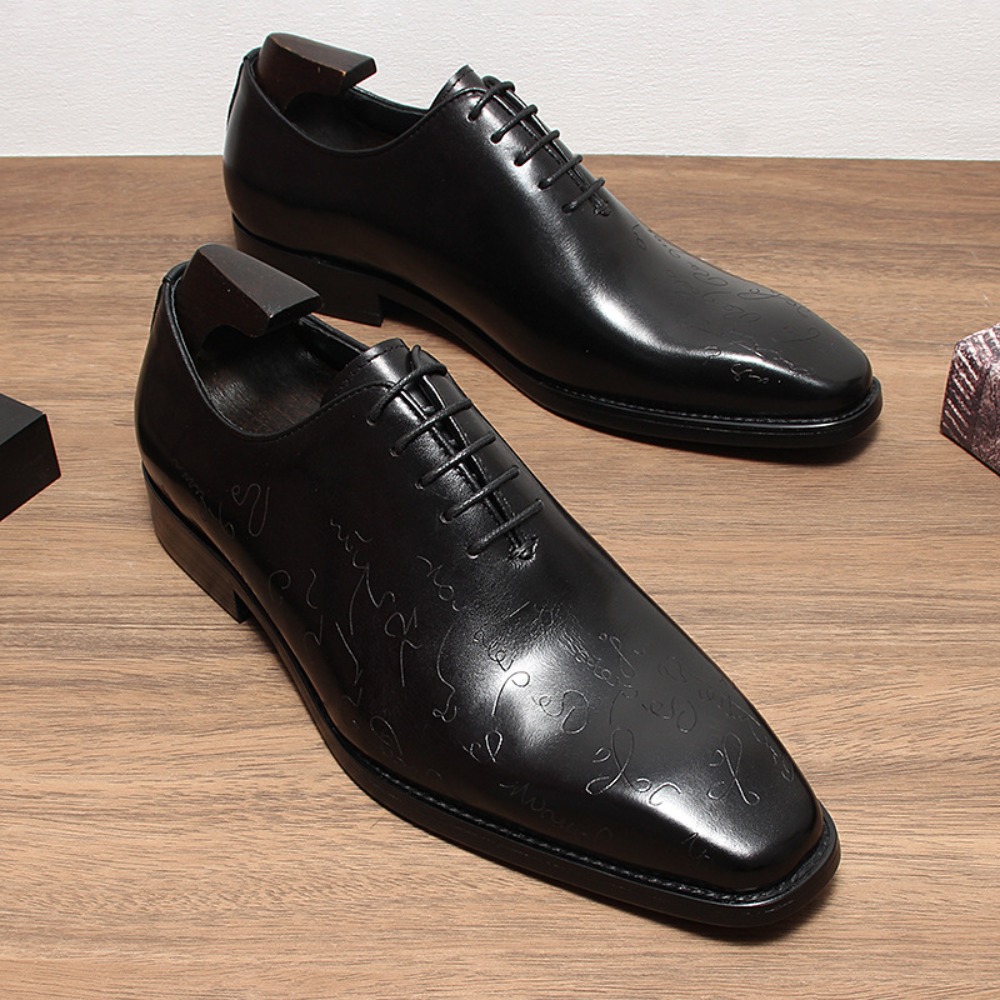 Herenkantoorschoenen met bloem - Men'S Grooming Oxford recensie en prijs