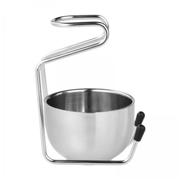 Scheerbeker Metalen zeepbakje  - Shaving Bowl Soap recensie en prijs
