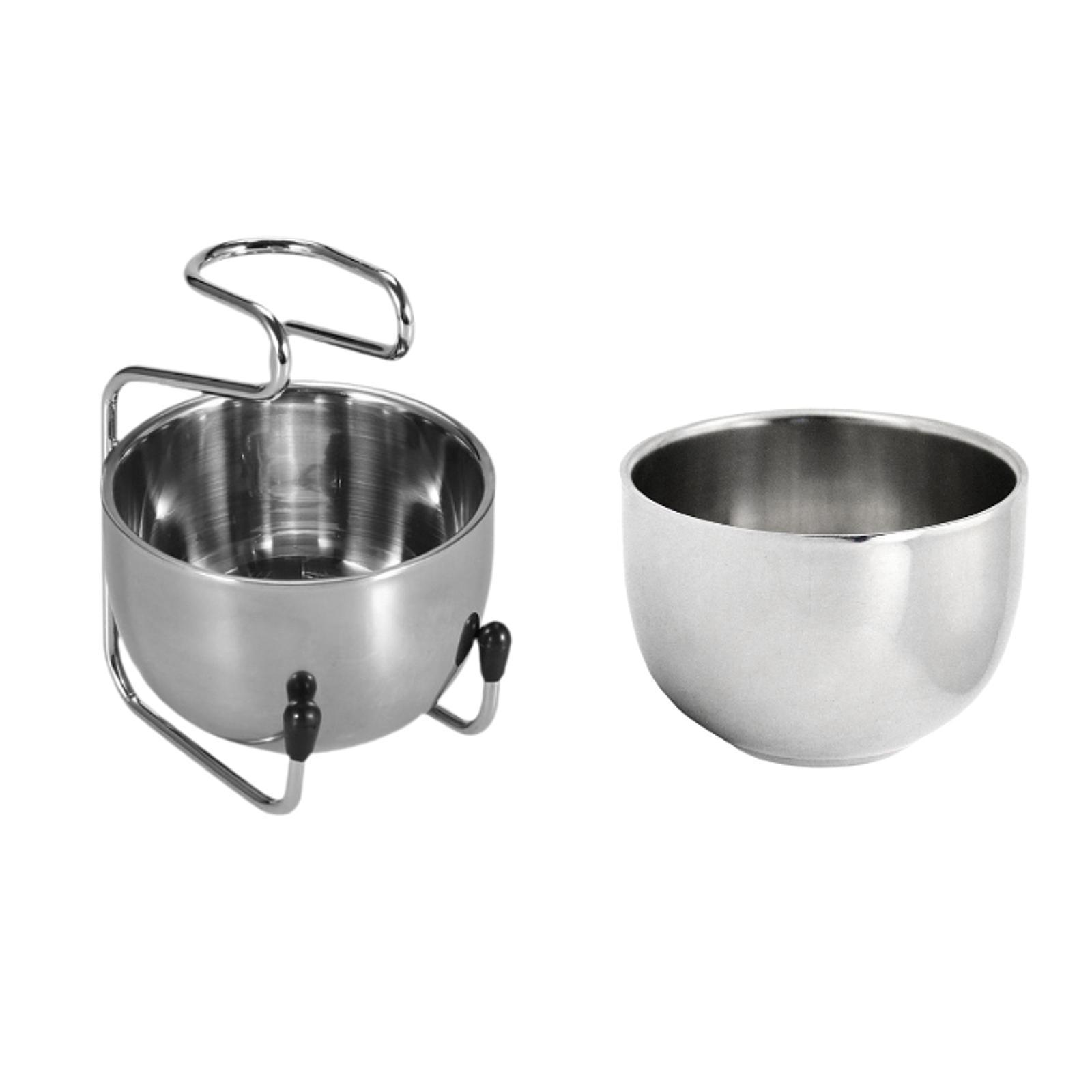 Scheerbeker Metalen zeepbakje  - Shaving Bowl Soap recensie en prijs