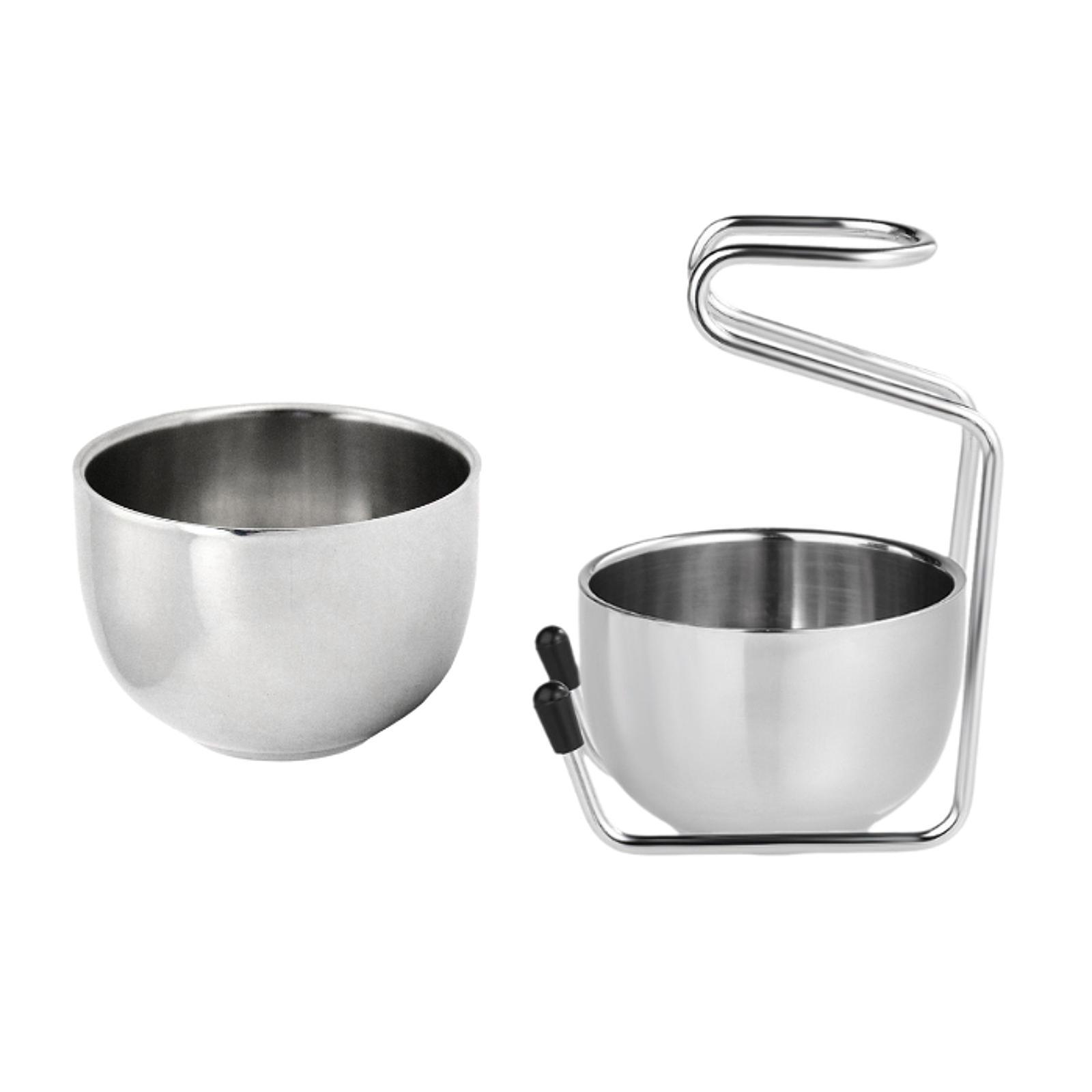Scheerbeker Metalen zeepbakje  - Shaving Bowl Soap recensie en prijs