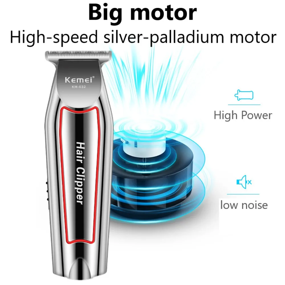 Kemei KM-032Hair Trimmer Elekt - Mens Grooming Box recensie en prijs
