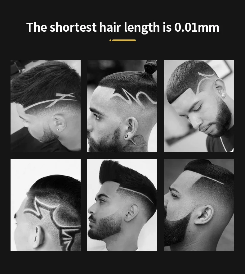 Kemei KM-032Hair Trimmer Elekt - Mens Grooming Box recensie en prijs
