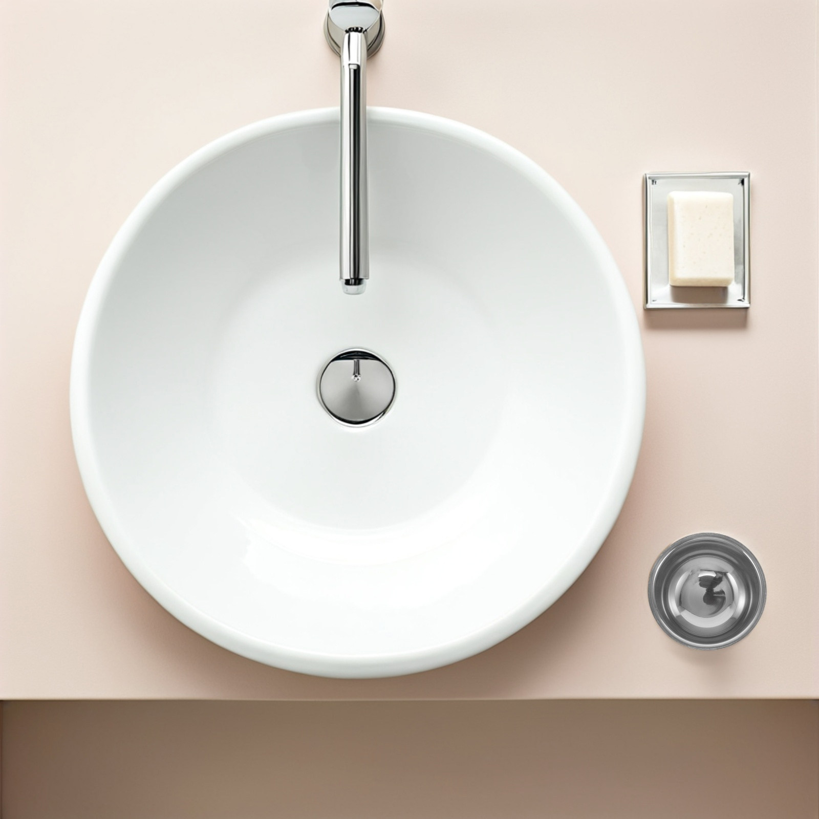 RVS Scheerschaal Dubbellaags S - Shaving Bowl Soap recensie en prijs