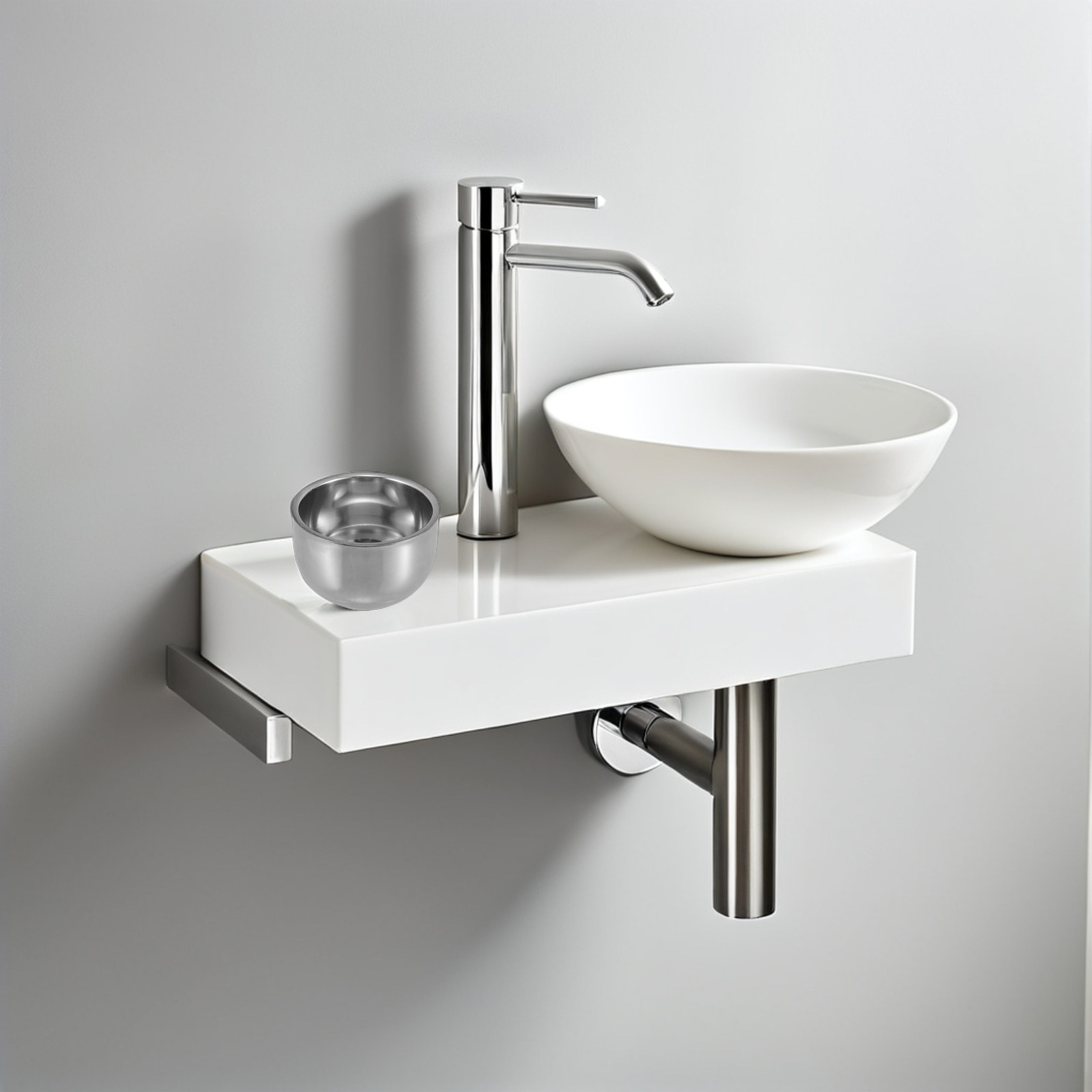 RVS Scheerschaal Dubbellaags S - Shaving Bowl Soap recensie en prijs