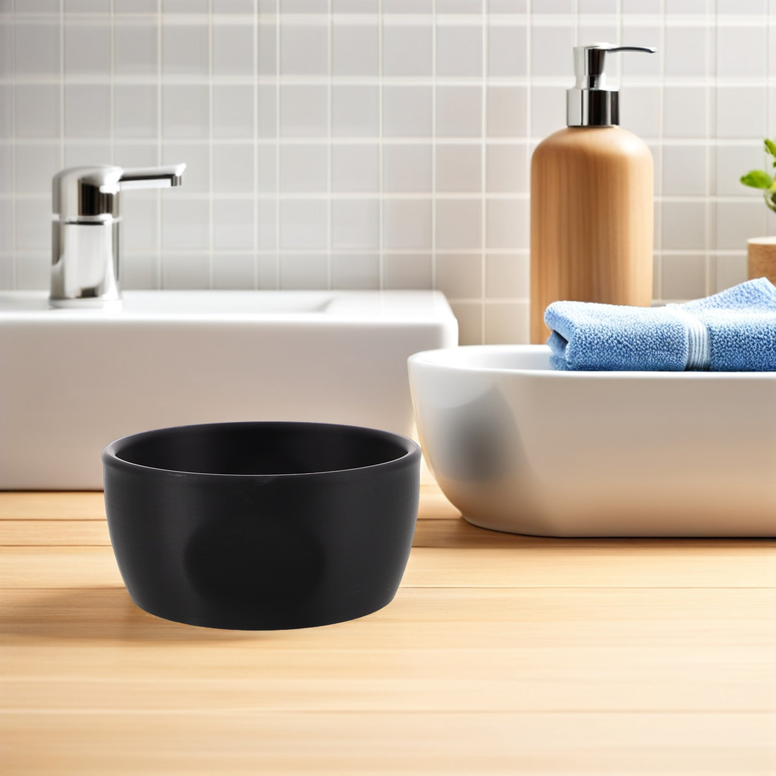 Scheerschuimbeker voor mannen, - Shaving Bowl Soap recensie en prijs