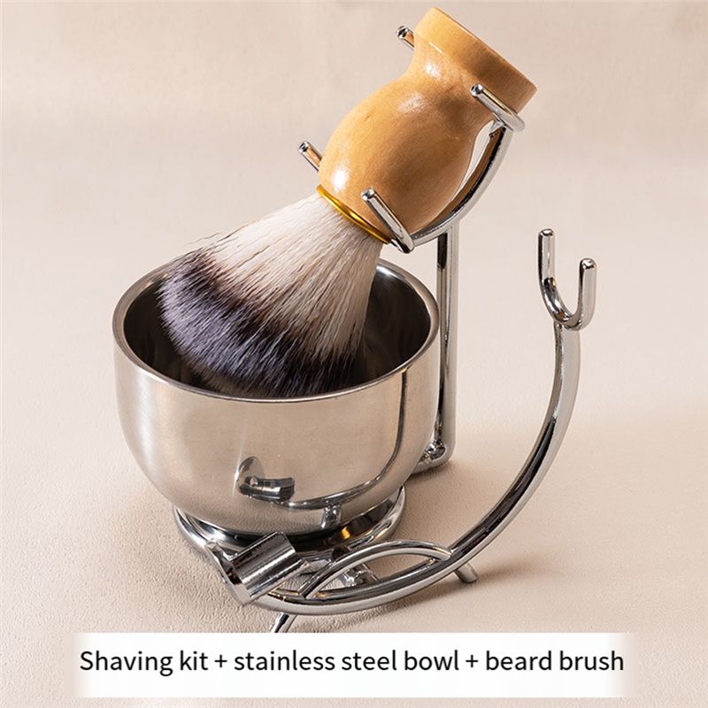 ABKS-Roestvrijstalen Scheerkwa - Shaving Bowl Soap recensie en prijs