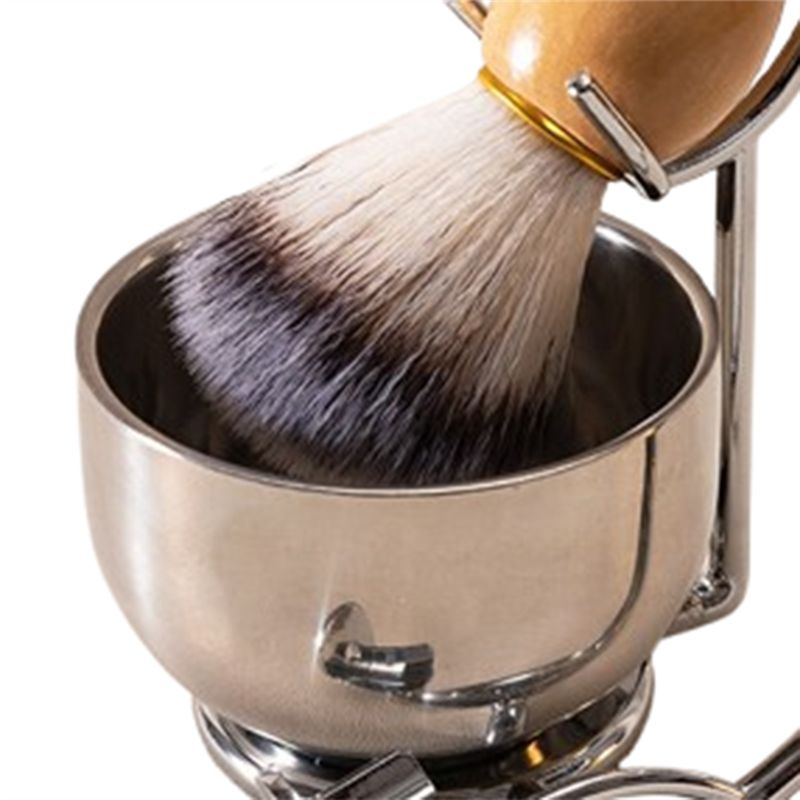 ABKS-Roestvrijstalen Scheerkwa - Shaving Bowl Soap recensie en prijs