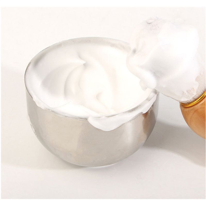 ABKS-Roestvrijstalen Scheerkwa - Shaving Bowl Soap recensie en prijs
