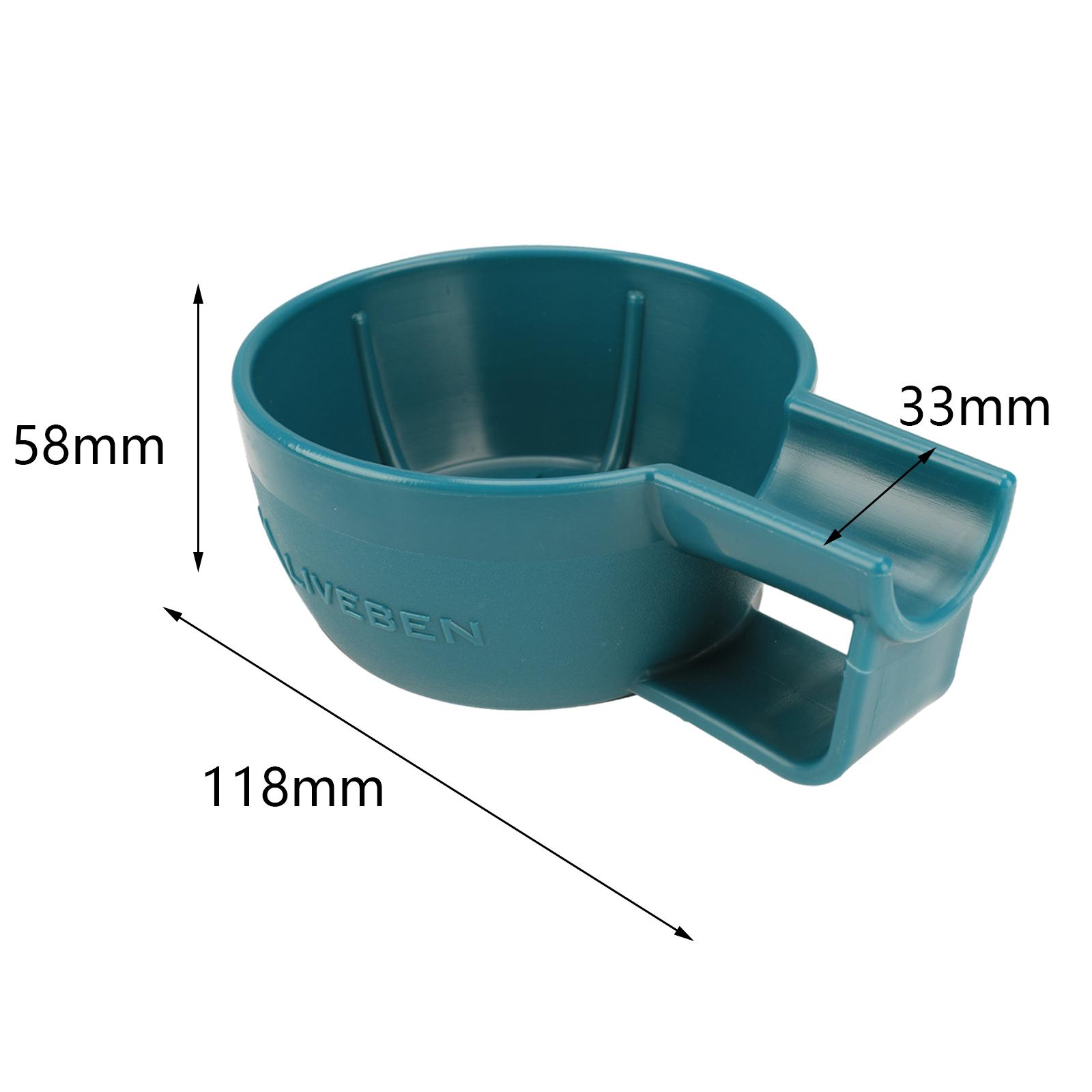 Antislip scheerschuimbeker met - Shaving Bowl Soap recensie en prijs