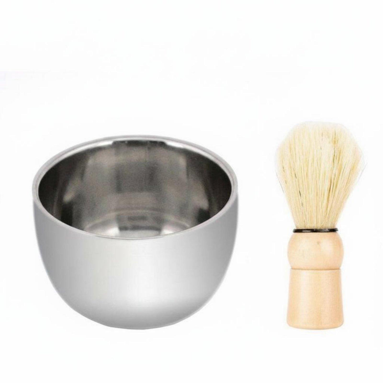 Metalen scheerschuimbakje voor - Shaving Bowl Soap recensie en prijs