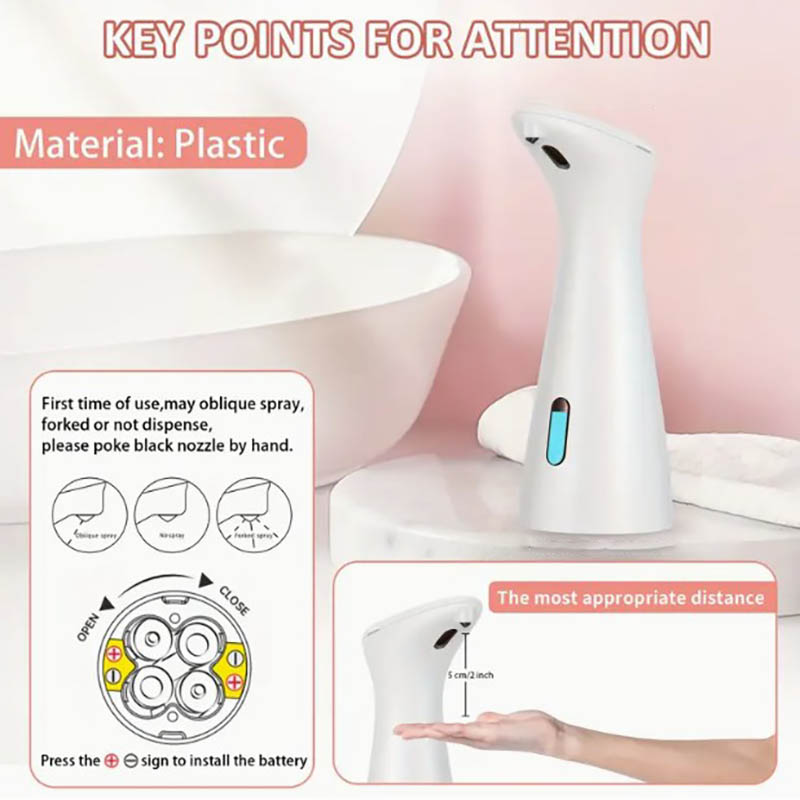 Automatische sensor Handdesinf - Shaving Bowl Soap recensie en prijs