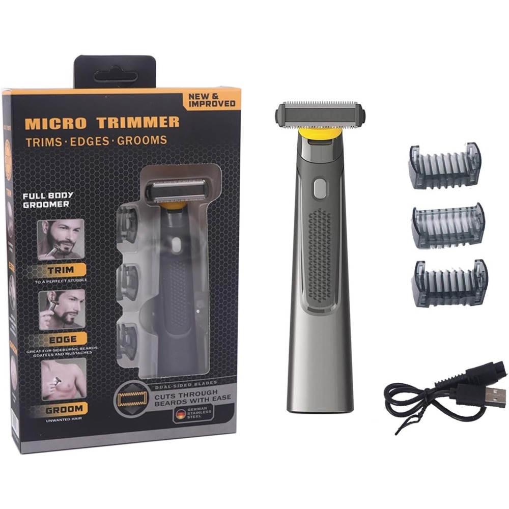 Handheld elektrische scheerapp - Men'S Grooming Guide recensie en prijs