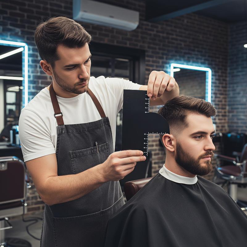 Haarlijn Baardvormgevingskaart - Men'S Grooming Guide recensie en prijs