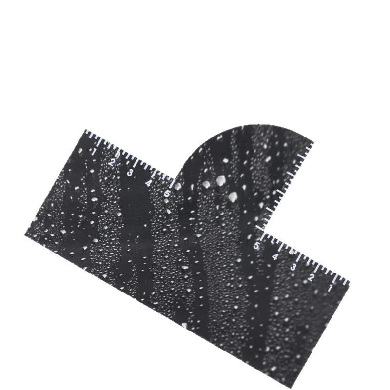 Haarlijn Baardvormgevingskaart - Men'S Grooming Guide recensie en prijs