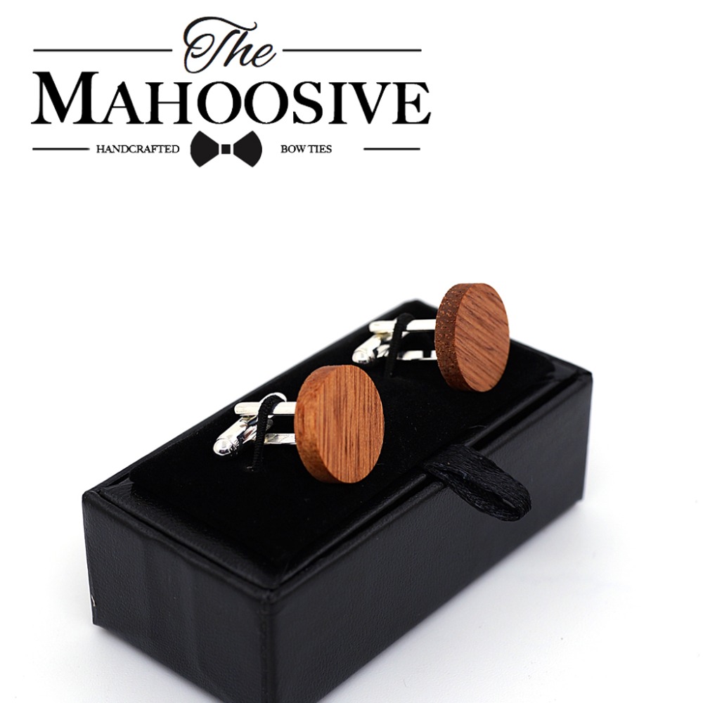 Mahoosive Houten Manchetknopen - Mens Grooming Box recensie en prijs